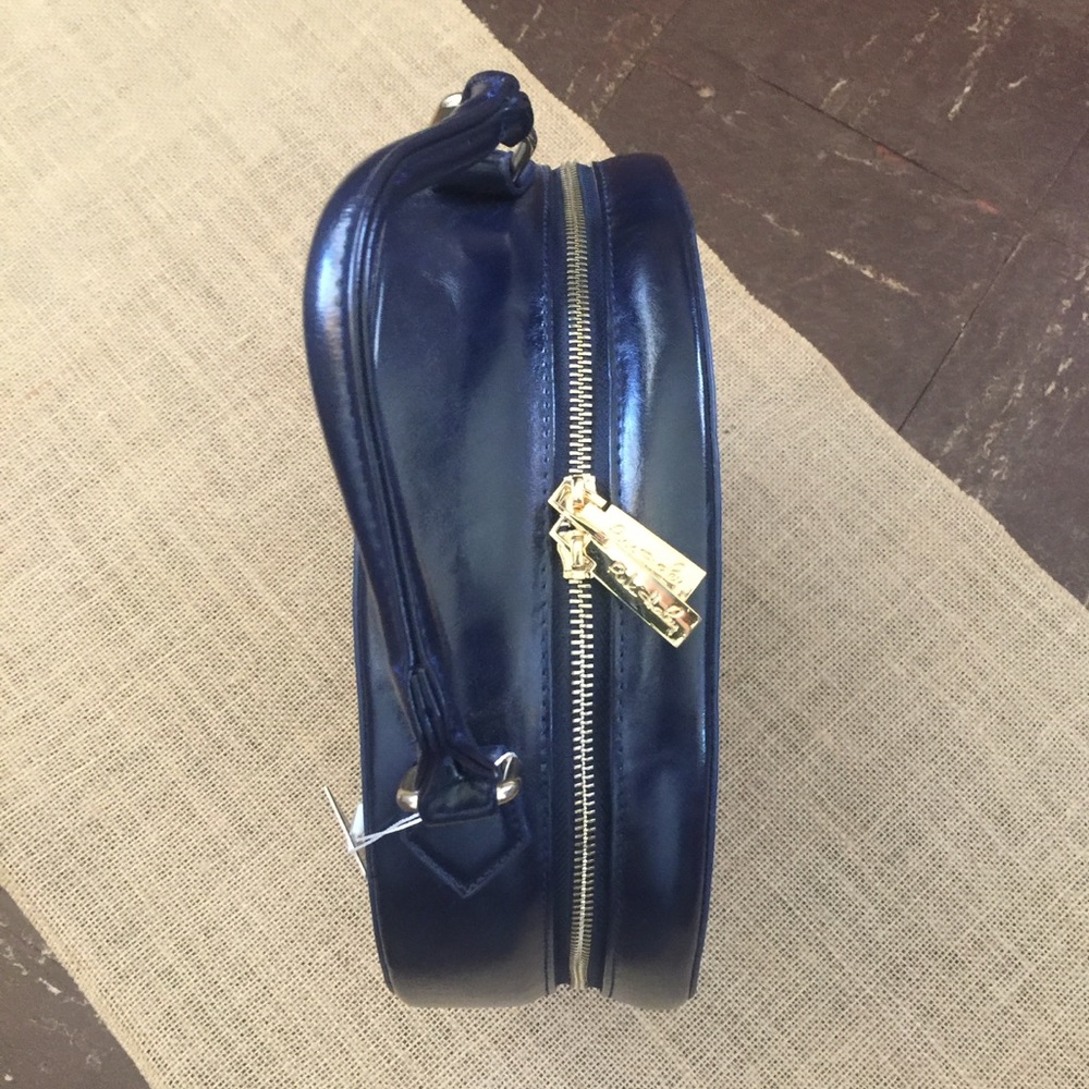 Pink Haley Midnight Blue Circular Bag - Picture 5 of 13
